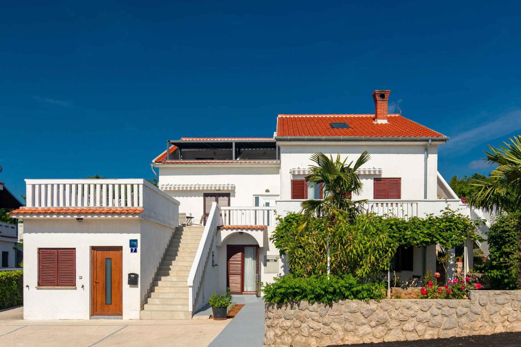 Apartments In Njivice/Insel Krk 34038 Kültér fotó